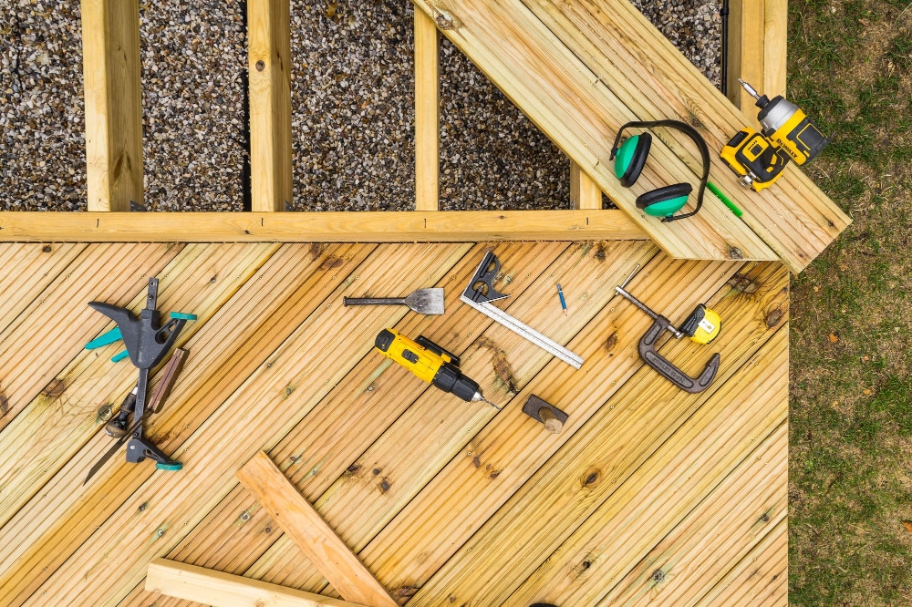 deck construction services